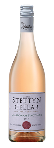Stettyn Chardonnay Pinot Noir Rosé 2018