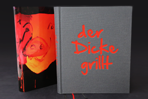 Grillkochbuch "Der Dicke grillt", Autor Christian Sailer