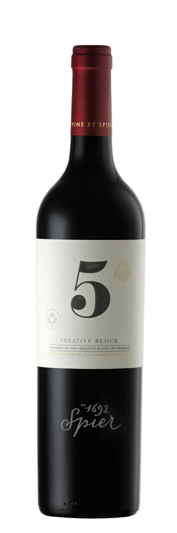 Spier Creative Block 5 Bordeaux 2017