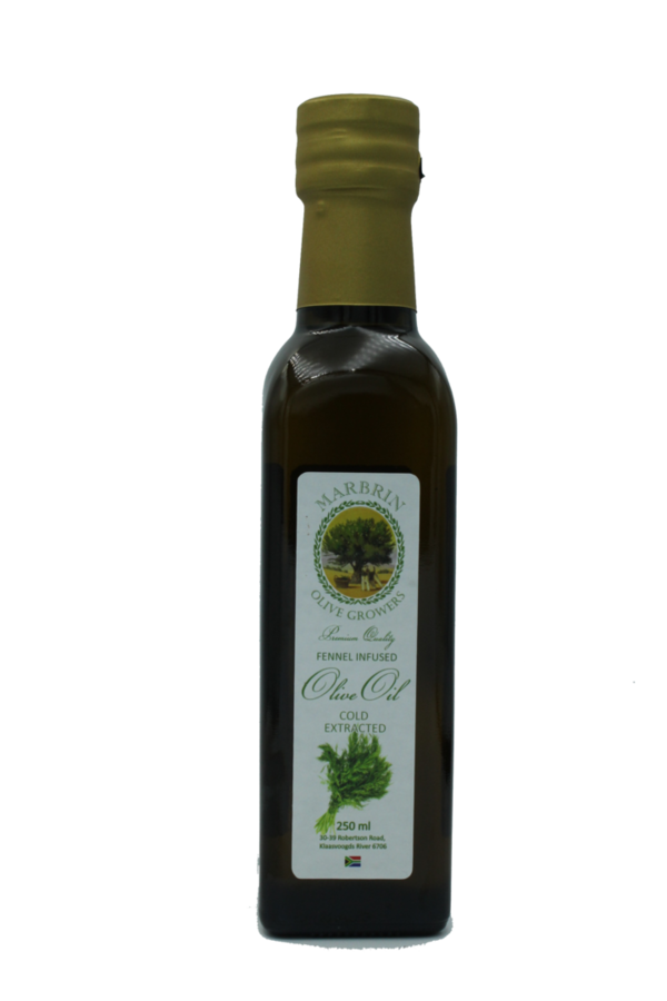 Marbrin Olivenöl "Fennel Infused" 250ml