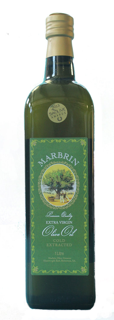 Frische Lieferung: Marbrin Olivenöl "Intensiv" 500ml Flasche